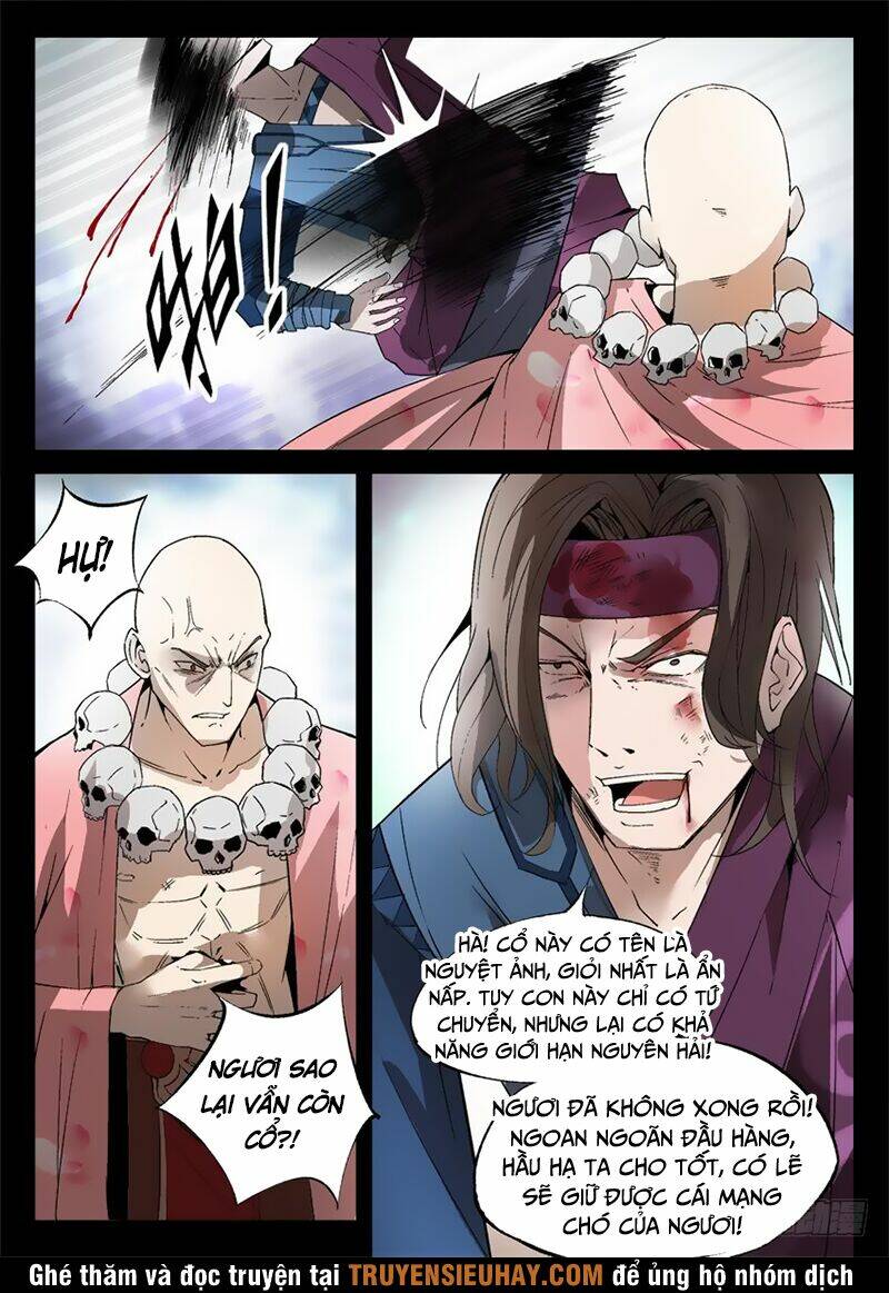 Cổ Chân Nhân: Chapter 14