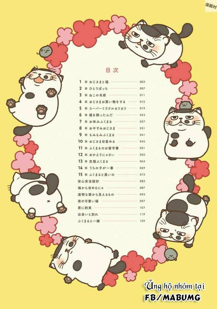 Ông Chú Và Con Mèo Mặt Bựa: Chapter 1