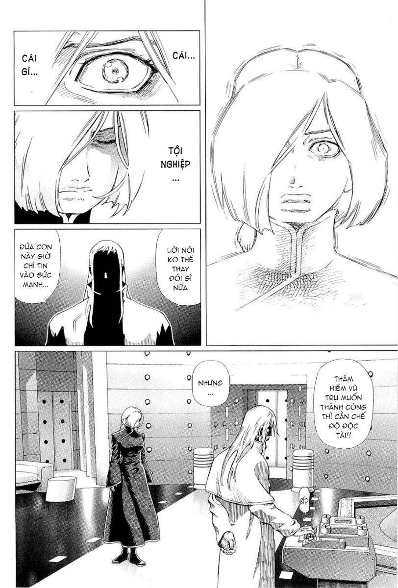 Battle Angel Alita Last Order: Chapter 55