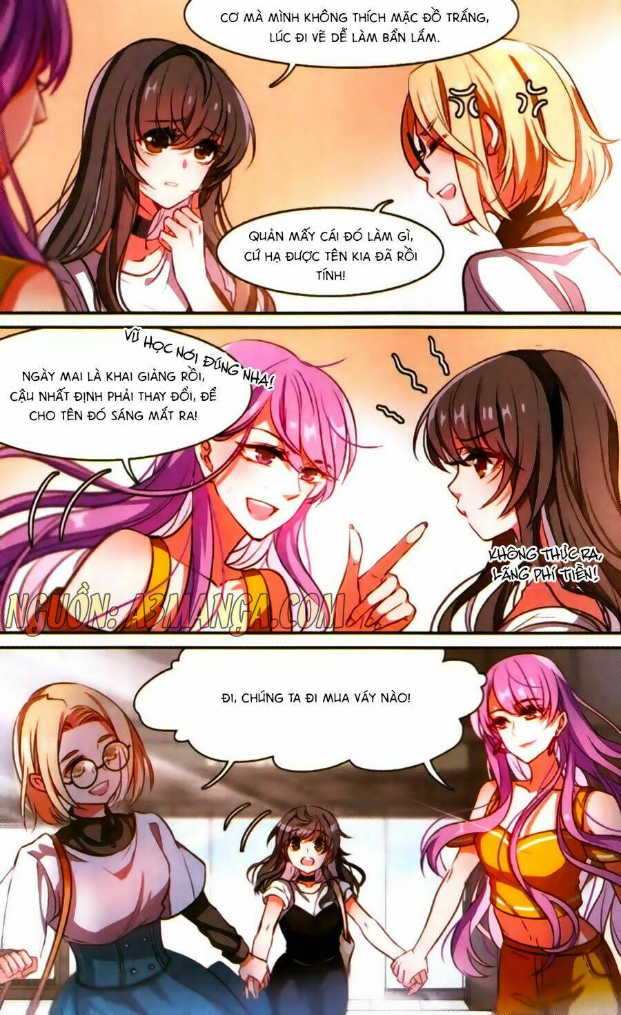 Địa Ngục Cáo Bạch Thi: Chapter 1