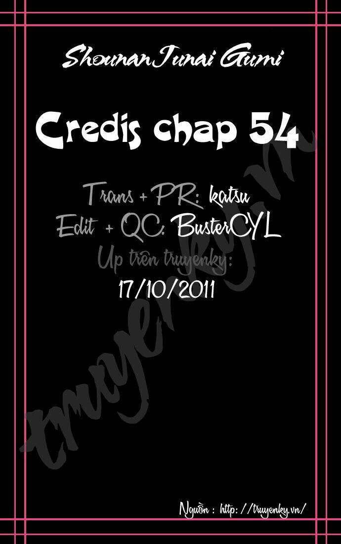 Shonan Junai Gumi: Chapter 54