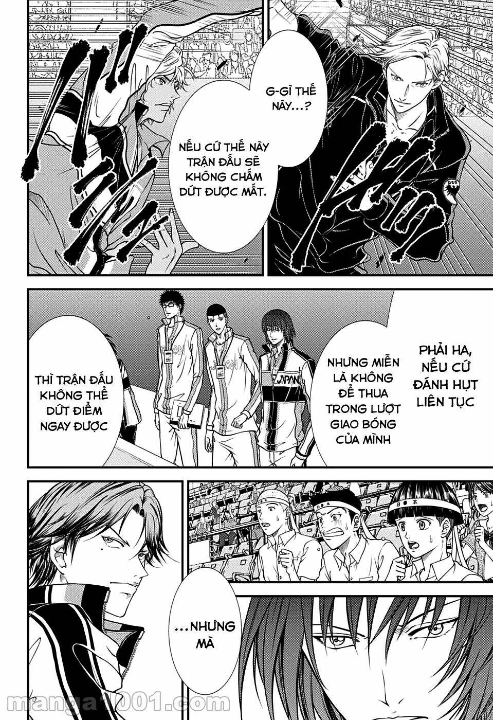 New Prince Of Tennis: Chapter 328