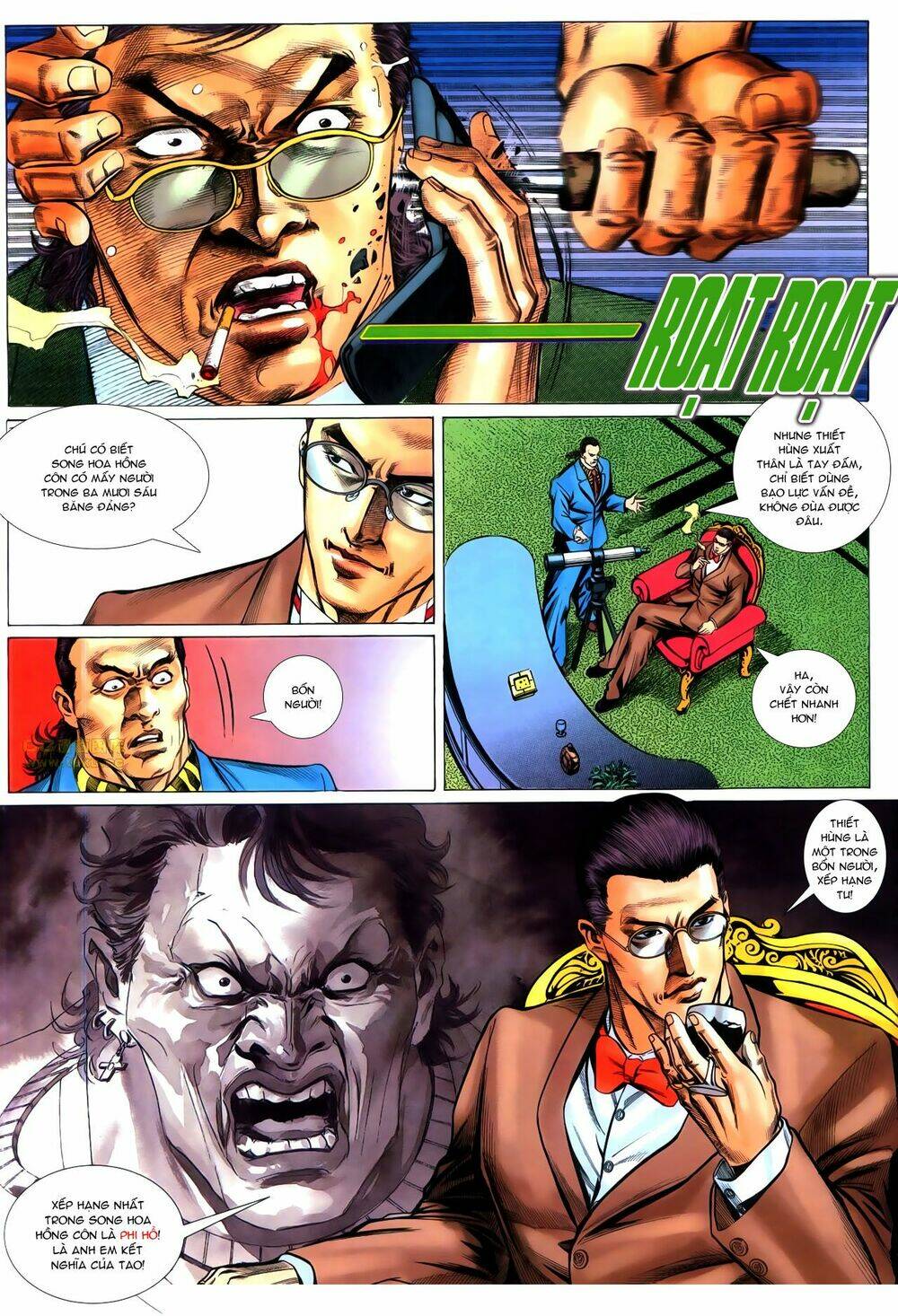 Hồ Sơ Xã Hội Đen: Chapter 1