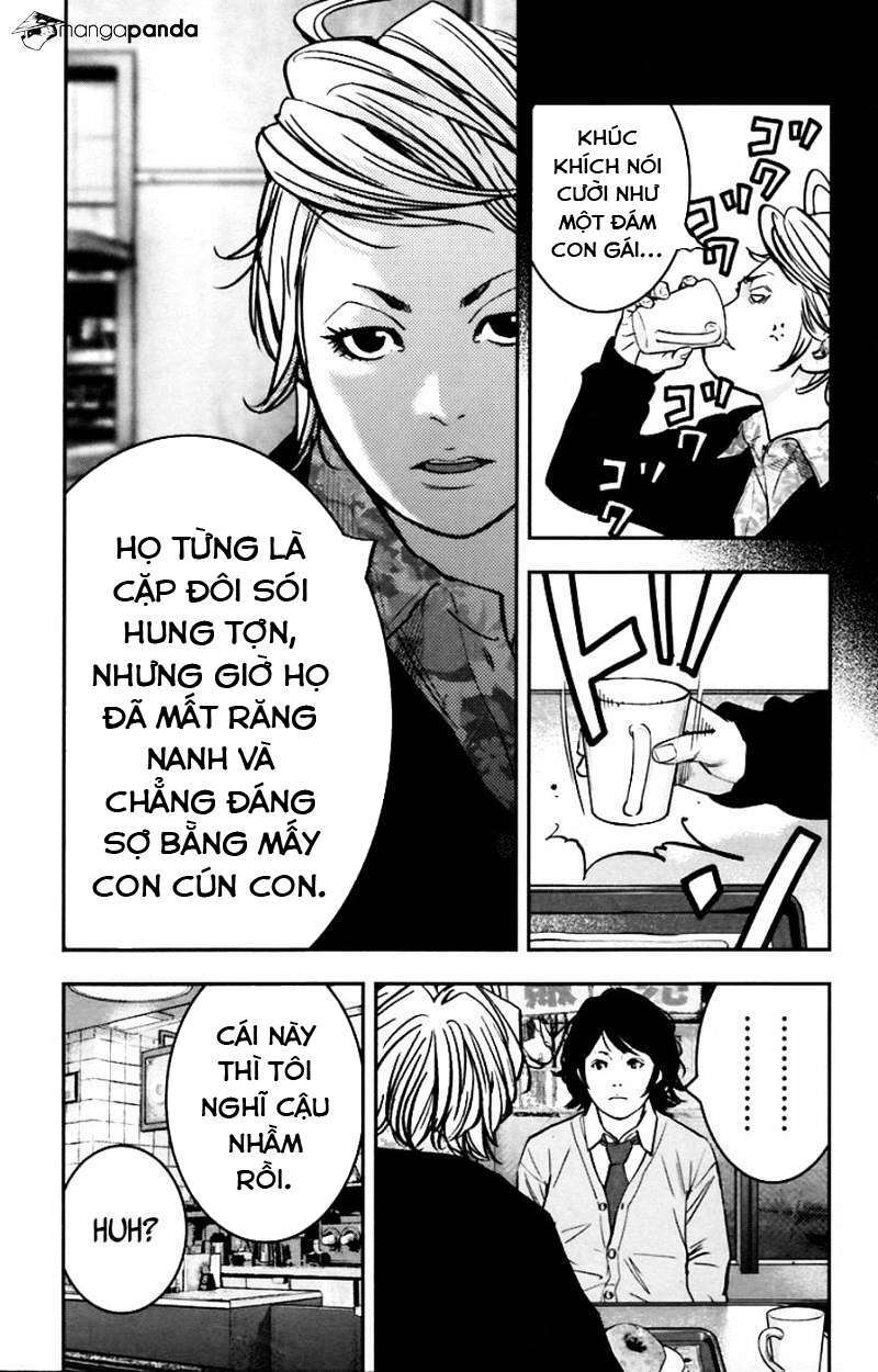 Clover: Chapter 249
