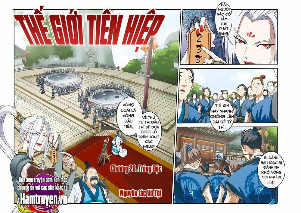 Thế Giới Tiên Hiệp: Chapter 28