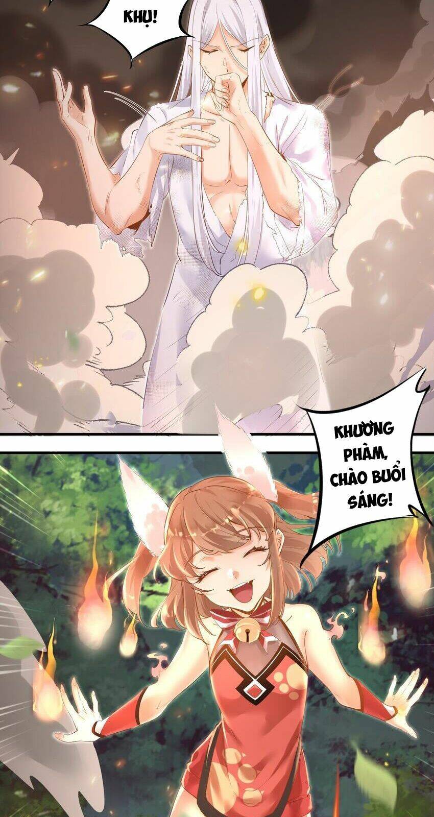 Bị Yêu Quái Bao Vây, Ta Vô Tình Nhặt Được Tiểu Ma Nữ?!: Chapter 1