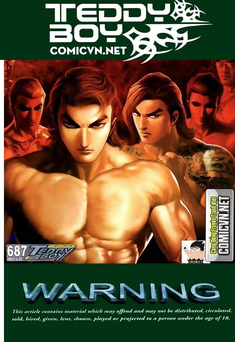 Người Trong Giang Hồ: Chapter 687