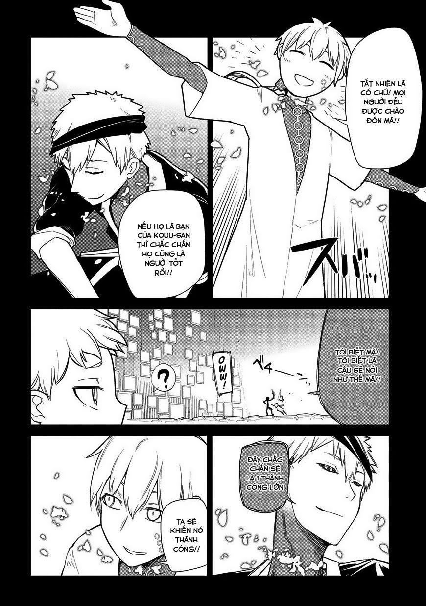 Reincarnation No Kaben: Chapter 25