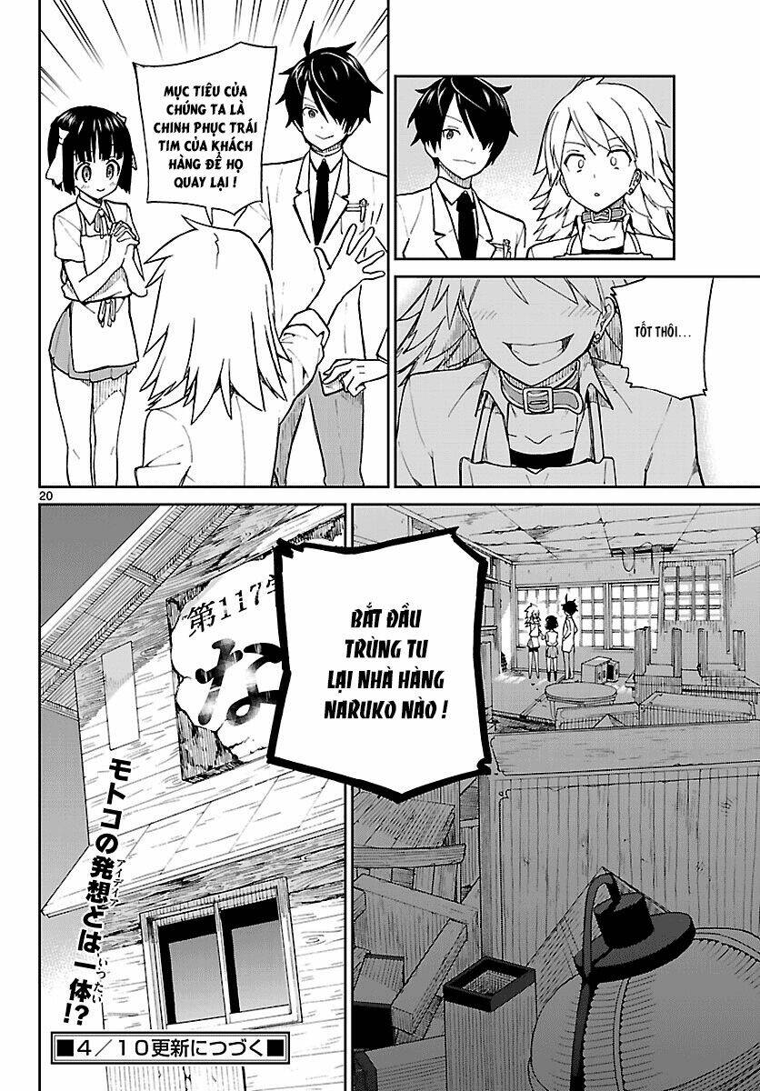 Ichiba Kurogane Wa Kasegitai: Chapter 3