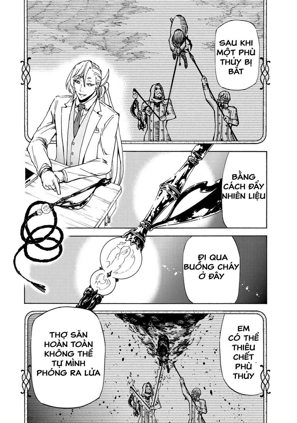 Dấu Ấn Phù Thủy: Chapter 7