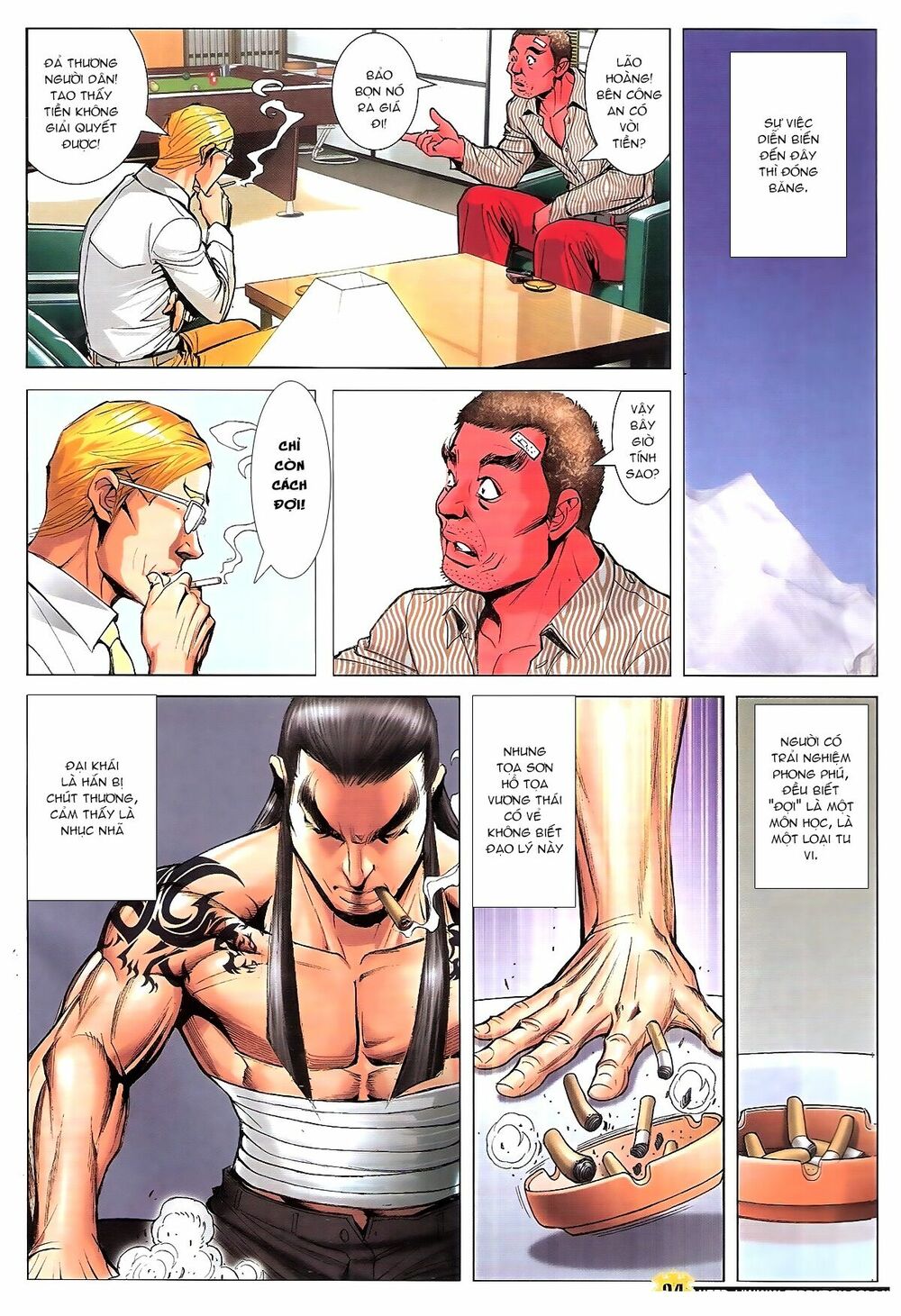 Người Trong Giang Hồ: Chapter 1818: Thập Vạn Hỏa Cấp Cứu Hoa Môn