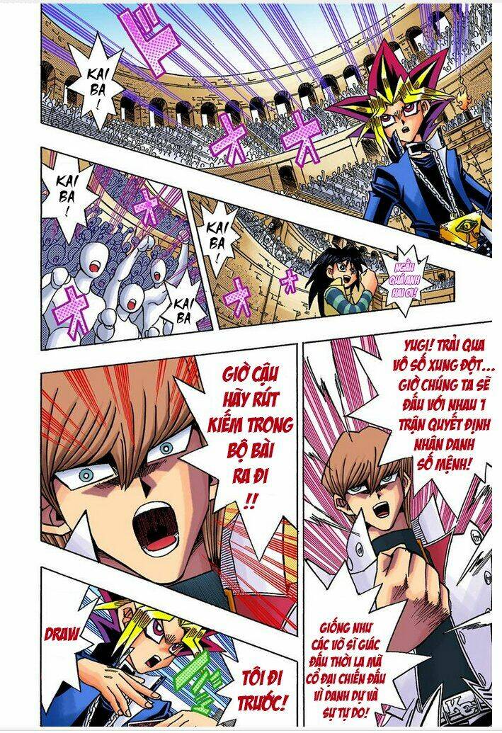 Vua Trò Chơi Full Màu: Chapter 252