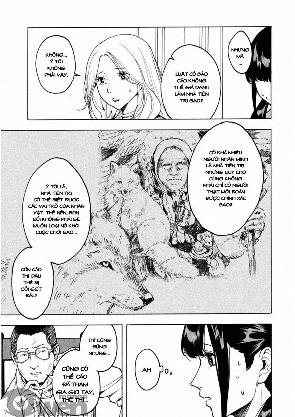 Trò Chơi Ma Sói: Chapter 2