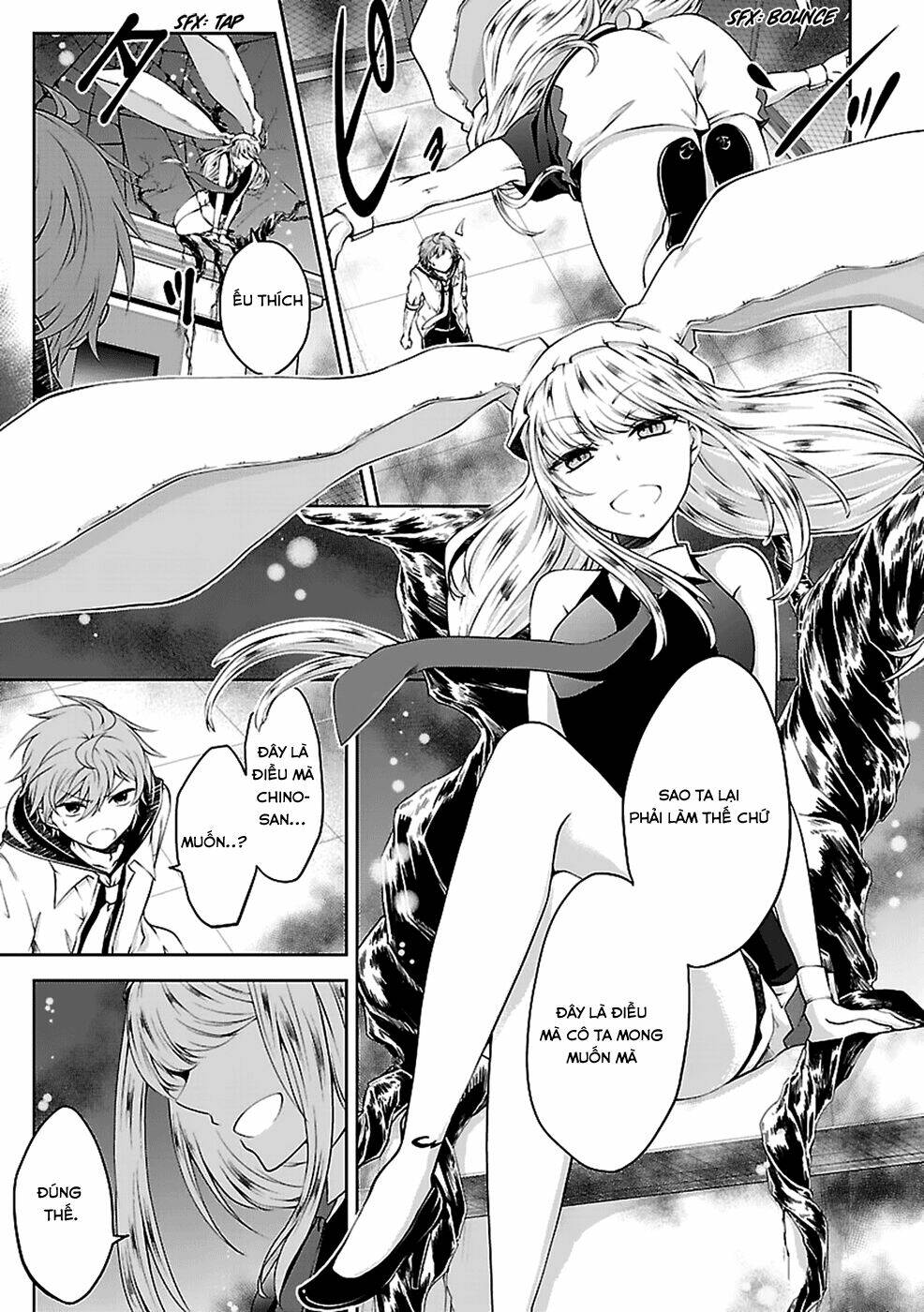 Hensokukei Quadrangle: Chapter 11