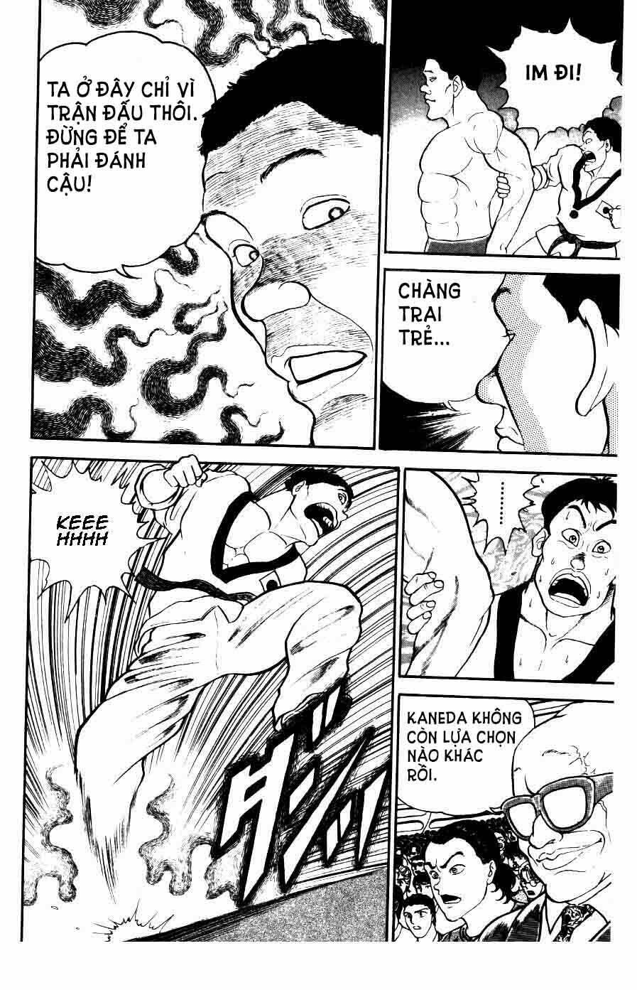 Grappler Baki: Chapter 33