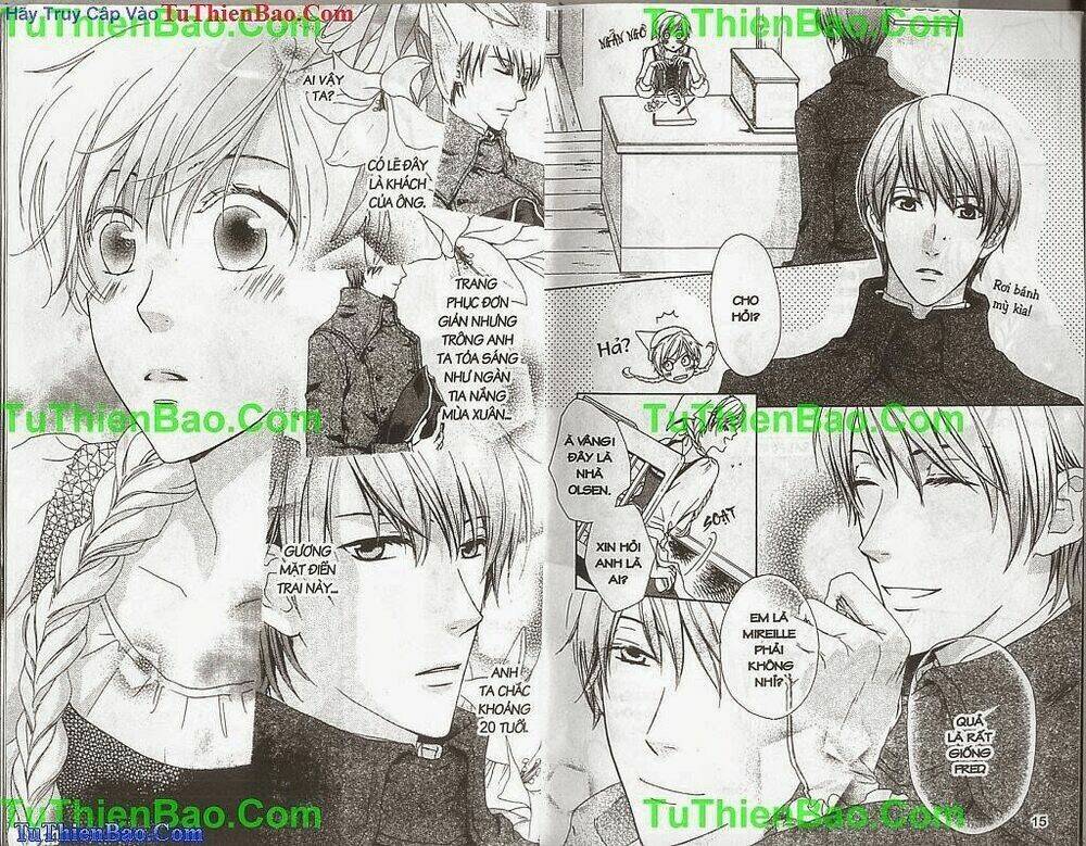 Bá Tước Giả danh: Chapter 1