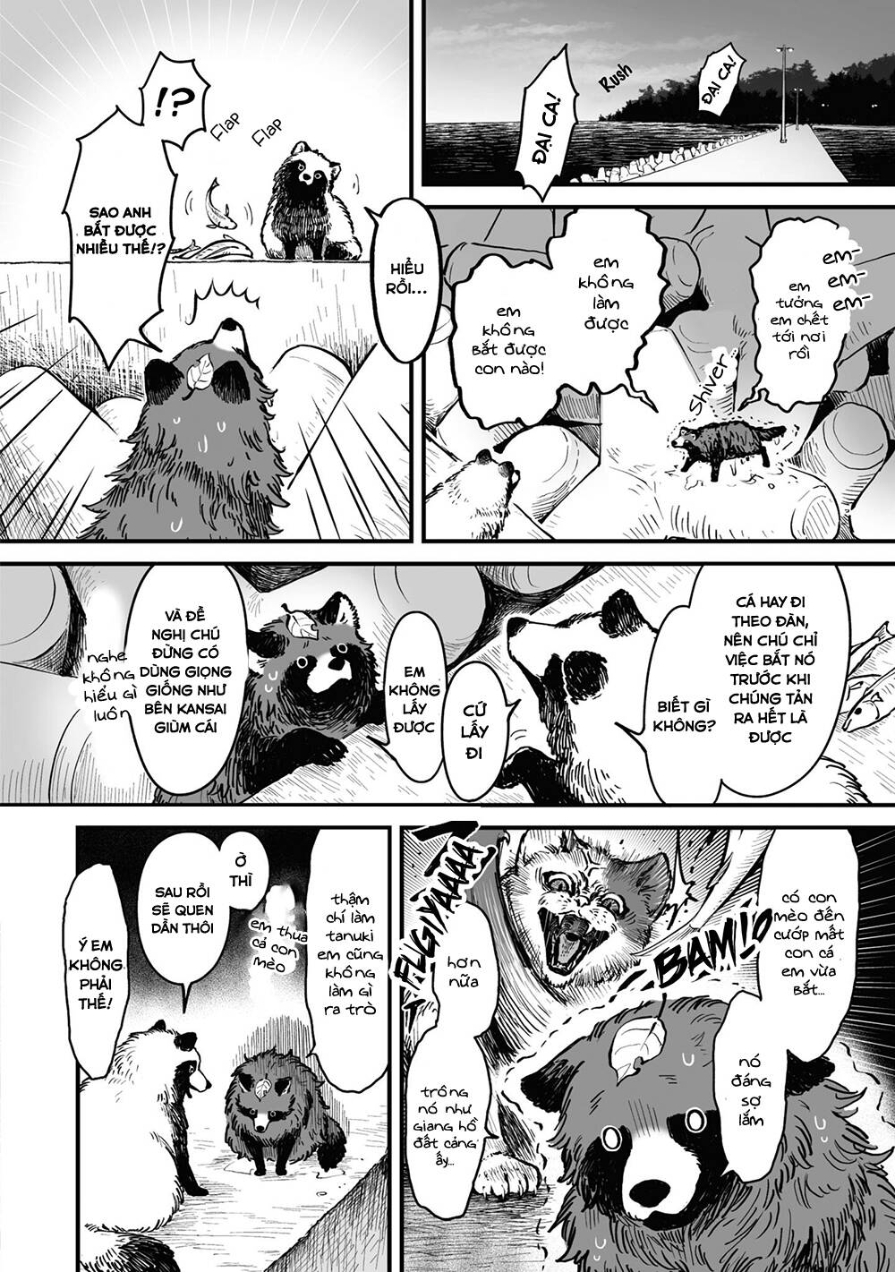 Tanuki: Chapter 13
