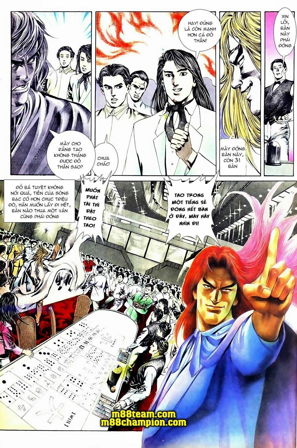 Đổ Thần: Chapter 9