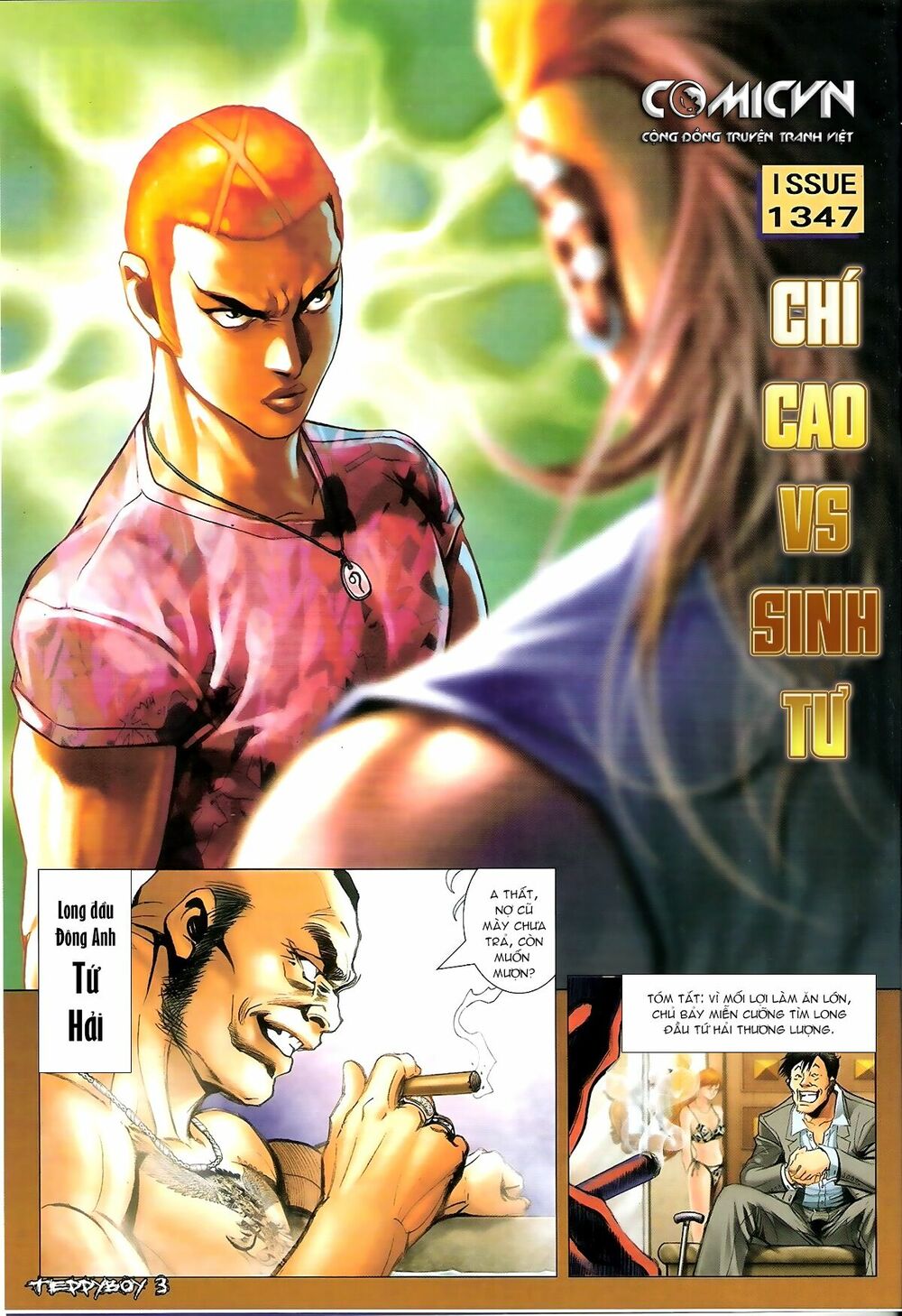 Người Trong Giang Hồ: Chapter 1347: Lý Chí Cao vs Sinh Tư