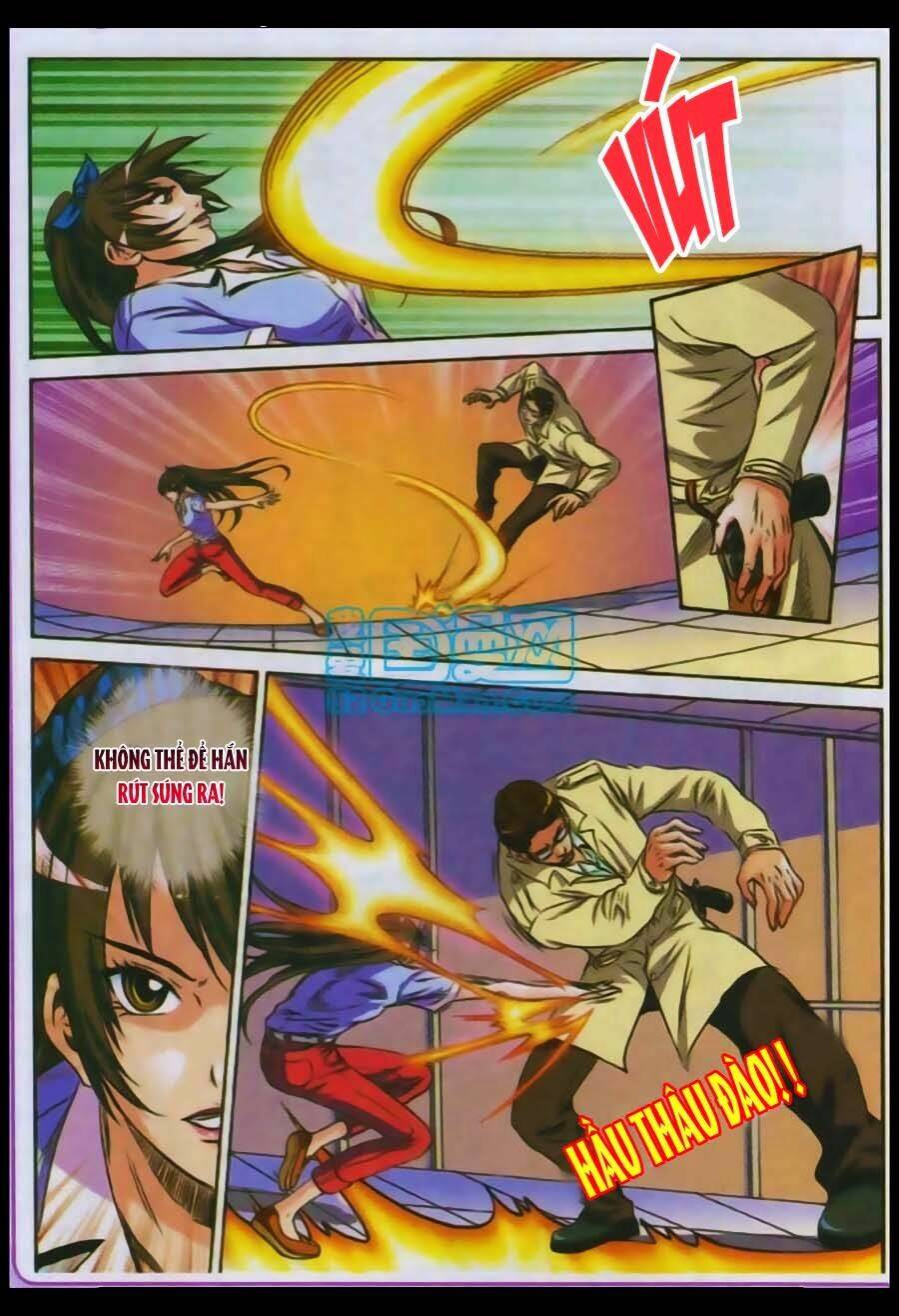 Long Xà Diễn Nghĩa: Chapter 3