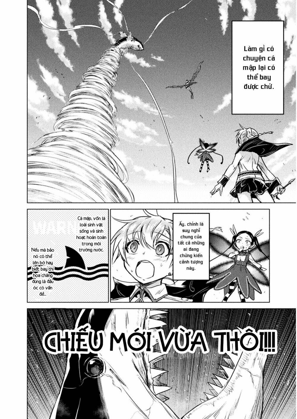 Hung Thần Biển Cả Tại Dị Giới.: Chapter 5