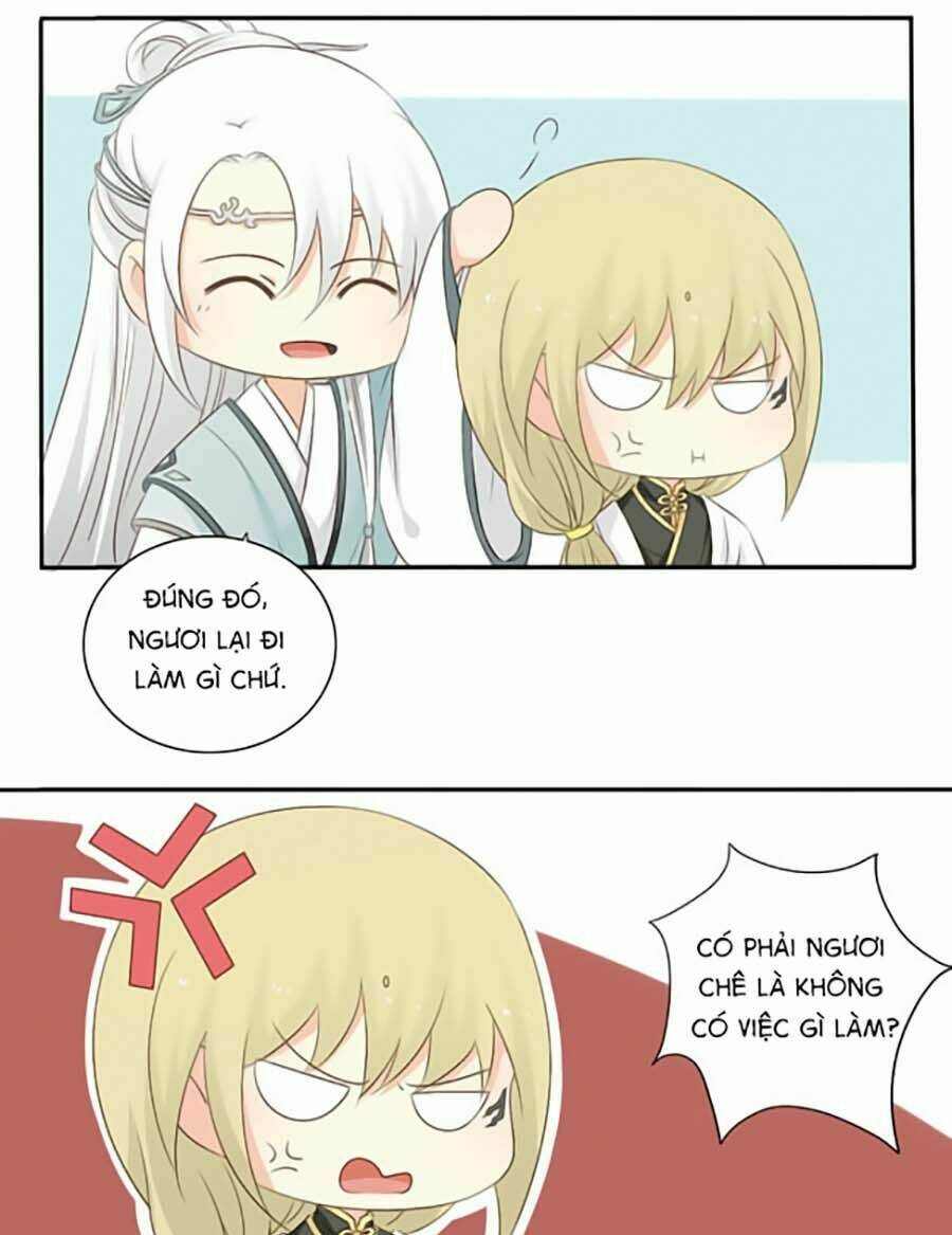 Quy Tự Dao: Chapter 21