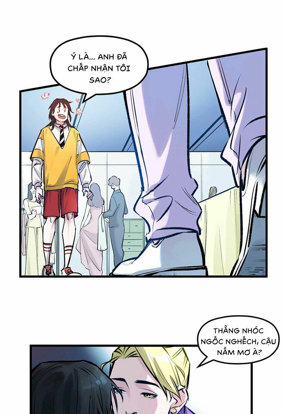 Anh Hùng Và Hiệp Nữ: Chapter 32