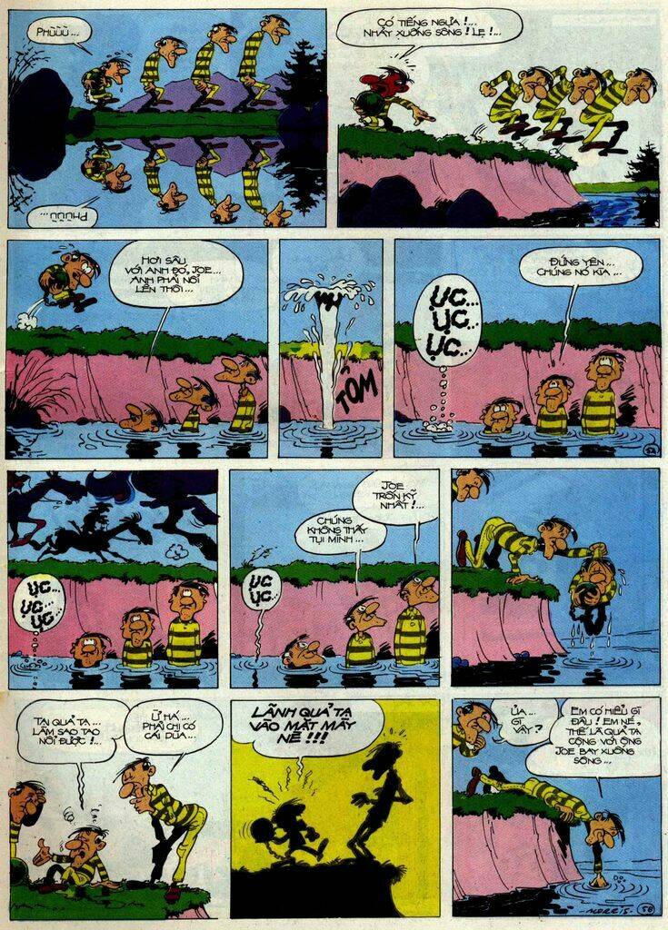 Lucky Luke: Chapter 50