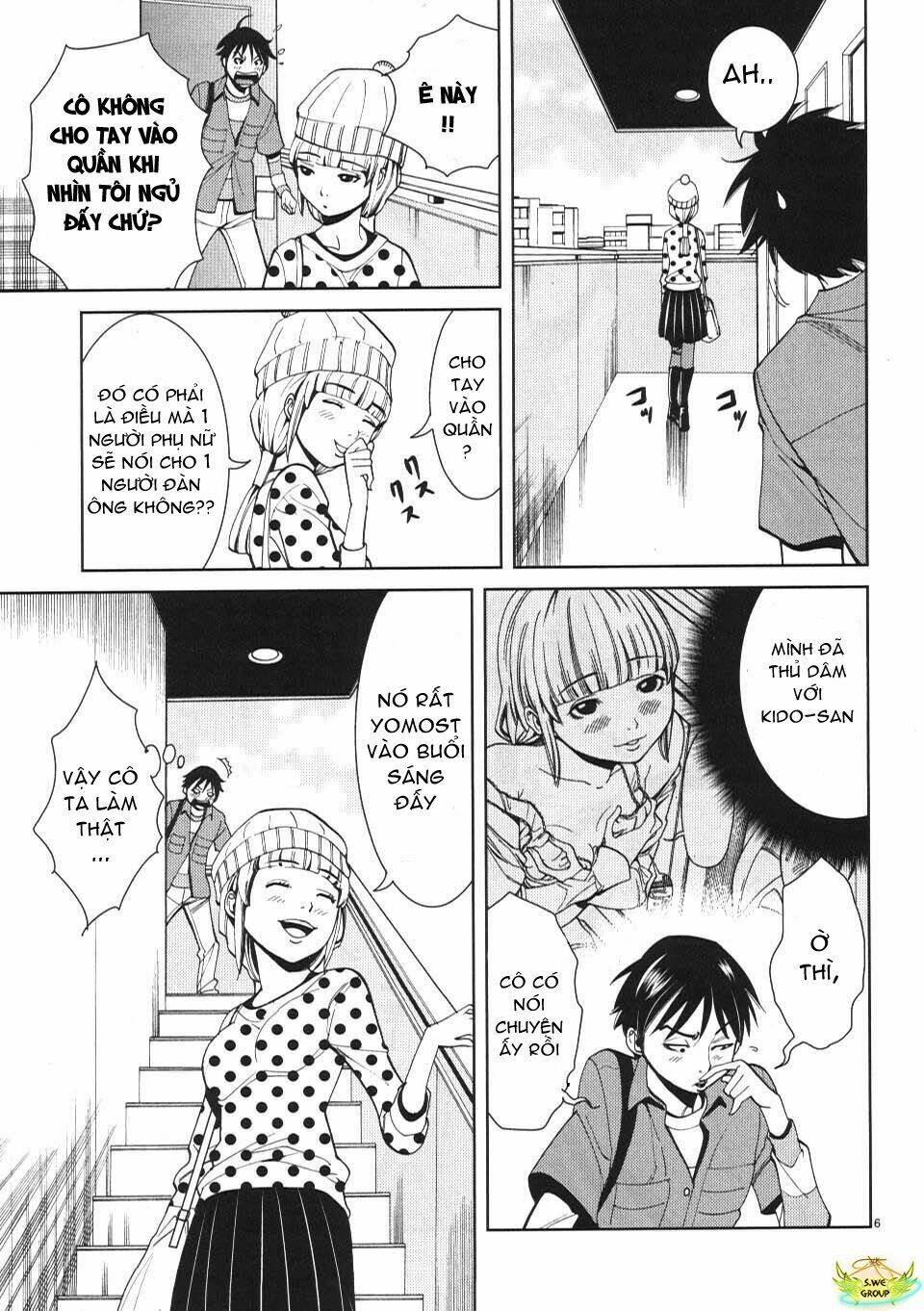 Nozoki Ana: Chapter 9