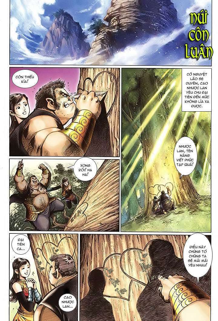 Đại Thánh Vương: Chapter 15