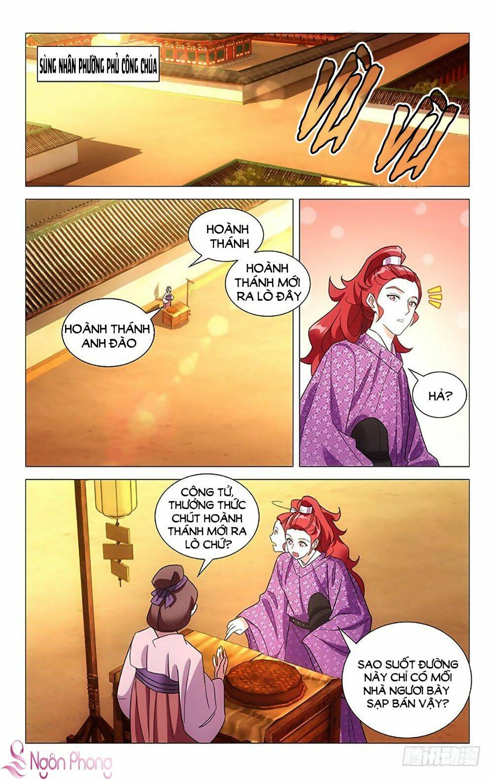 Phò Mã! Không Nên A!: Chapter 114