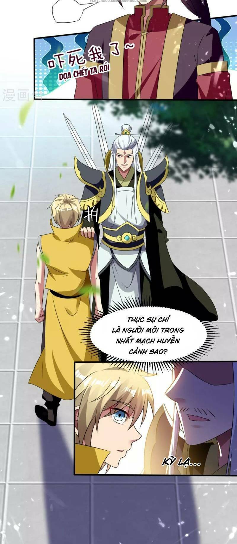 Vạn Giới Tiên Vương: Chapter 7