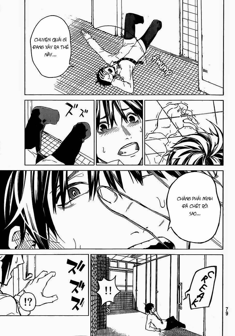 Sengoku No Karma: Chapter 2