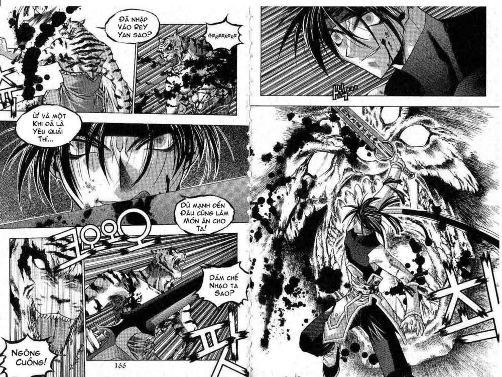 Chronicles Of The Cursed Sword: Chapter 5