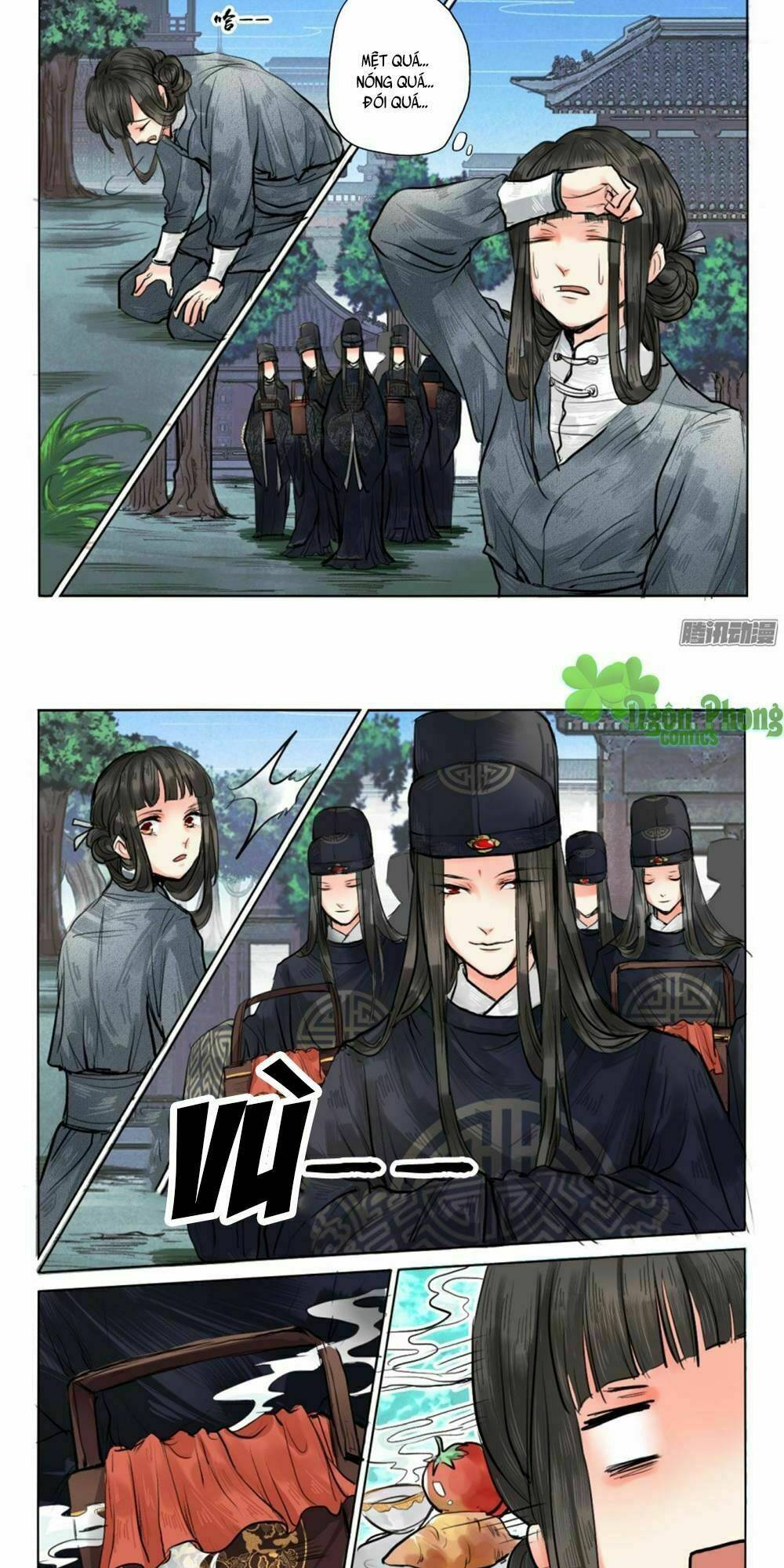 Luôn Có Yêu Quái: Chapter 13