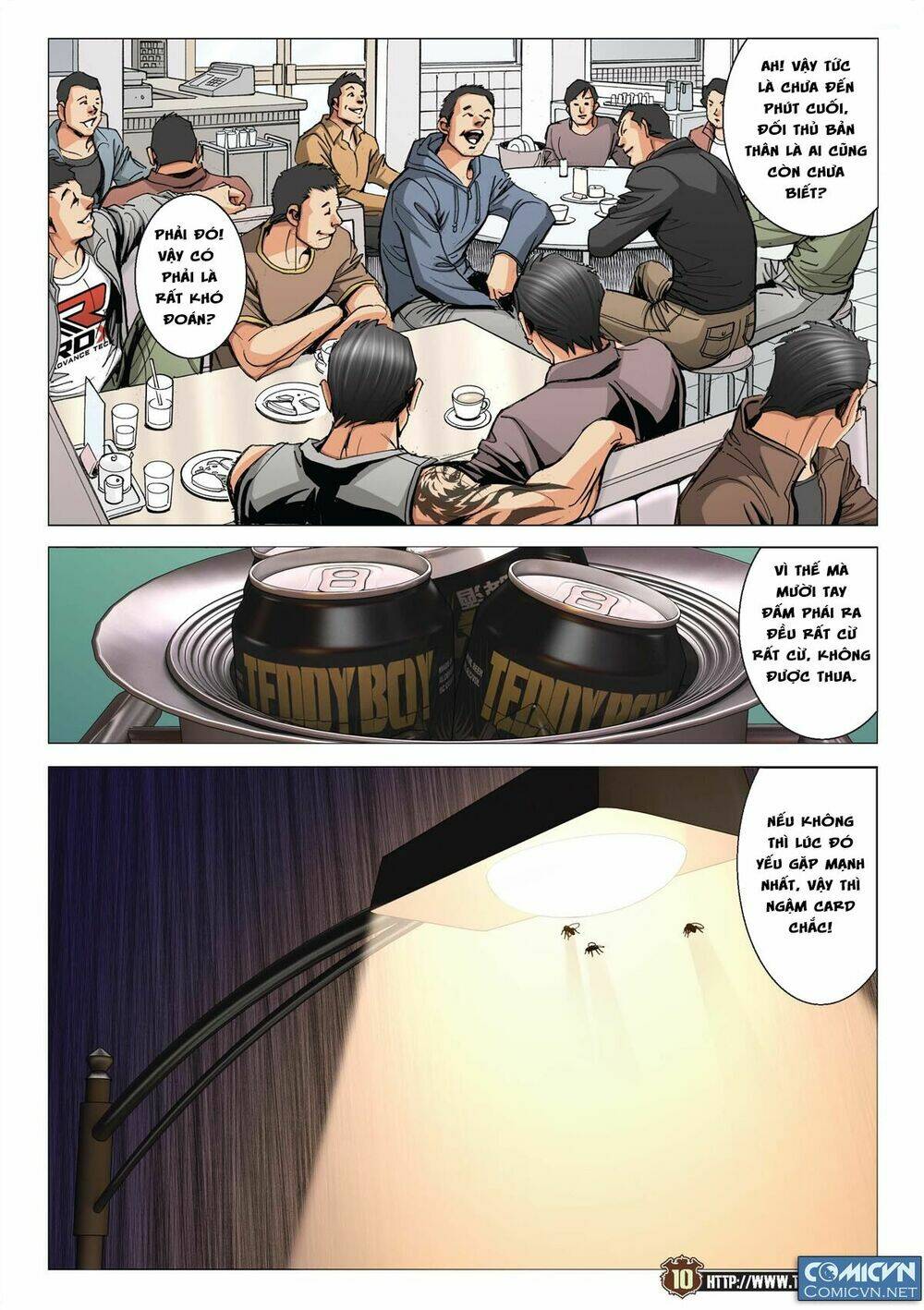 Người Trong Giang Hồ: Chapter 2113