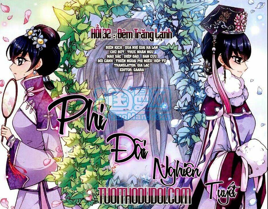 Phi Đãi Nghiên Tuyết: Chapter 37