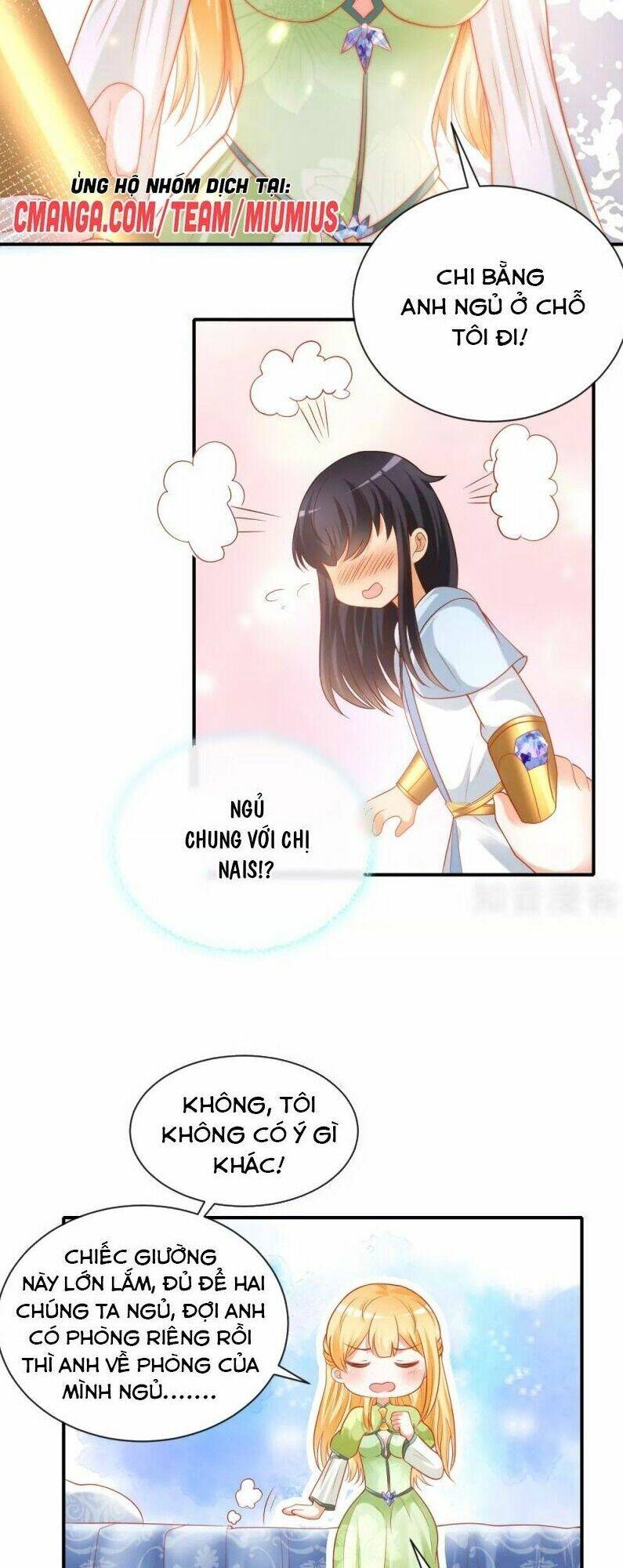 Sủng Hậu Của Vương: Chapter 61