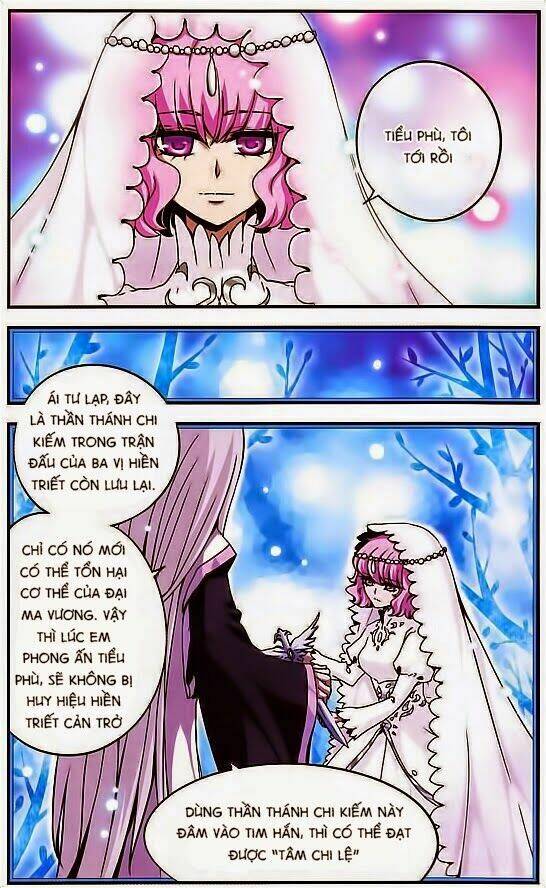 Cố Lên Nào, Đại Ma Vương: Chapter 104