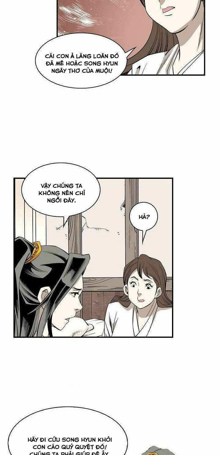 Thế Giới Võ Thuật Của Pháp Sư: Chapter 55