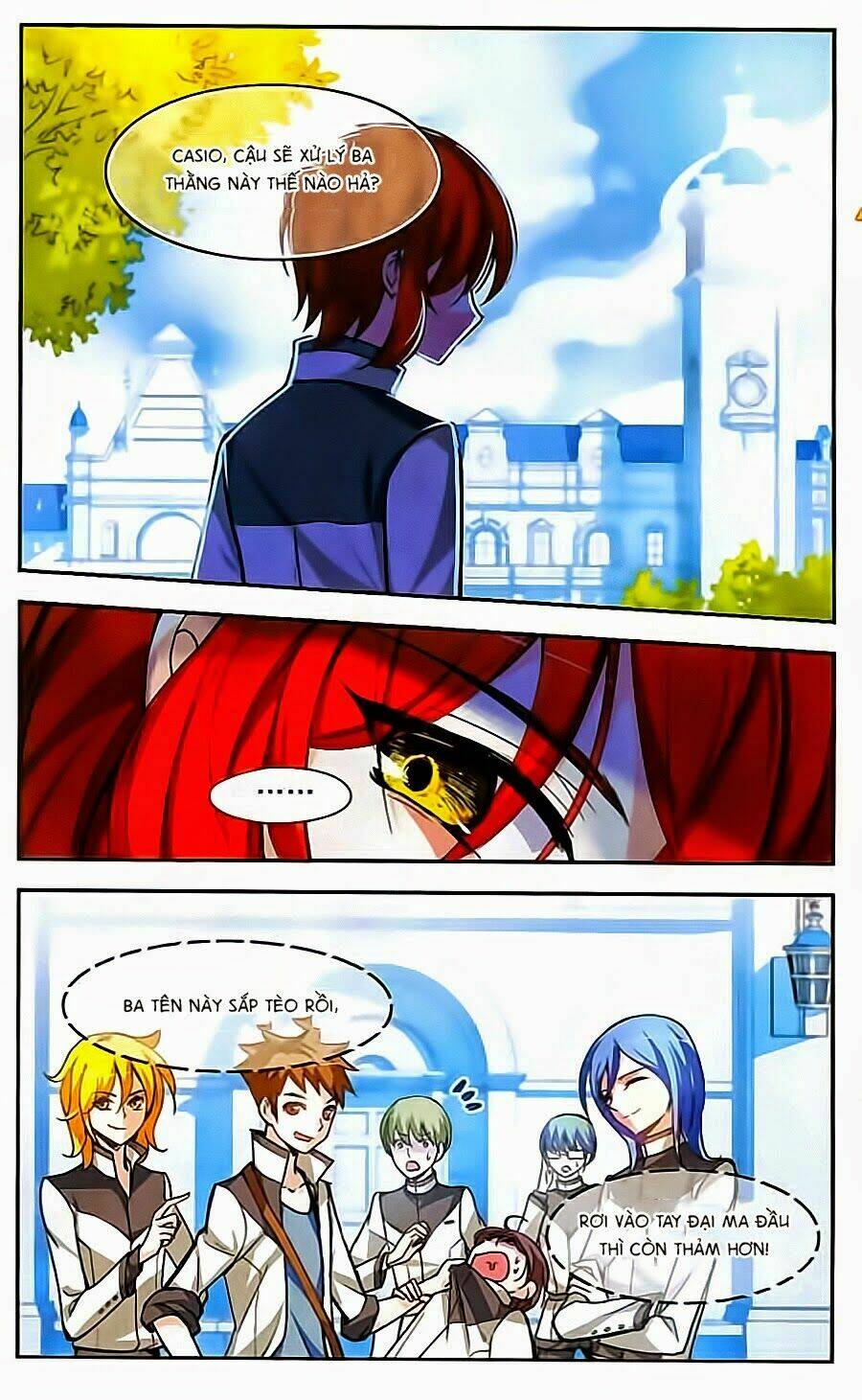 Liệp Sát Vương Tọa: Chapter 5