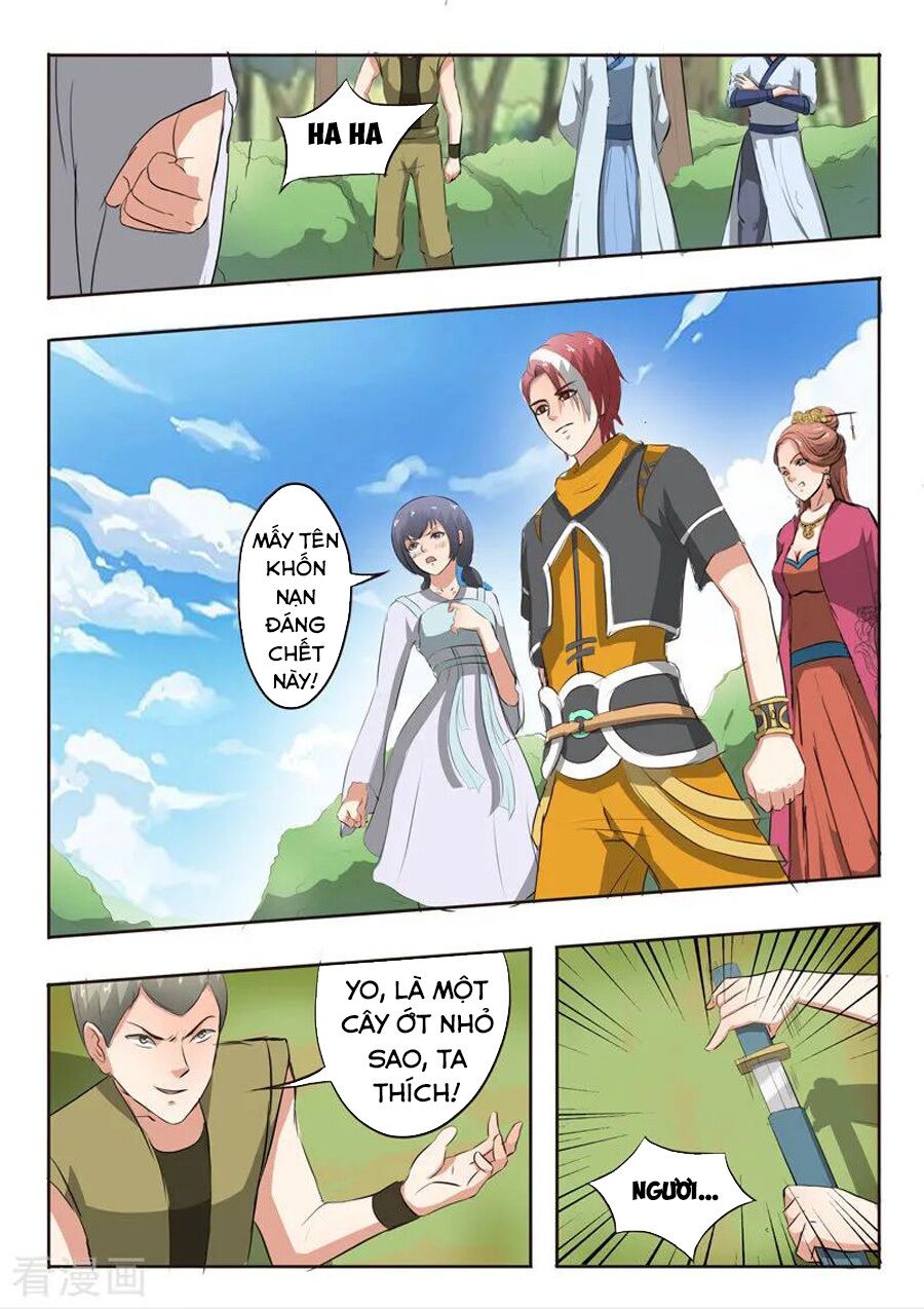 Võ Thần Chúa Tể: Chapter 326