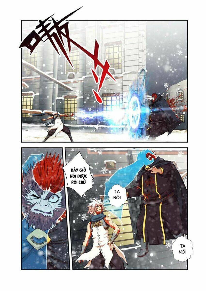 Thánh Vương: Chapter 32