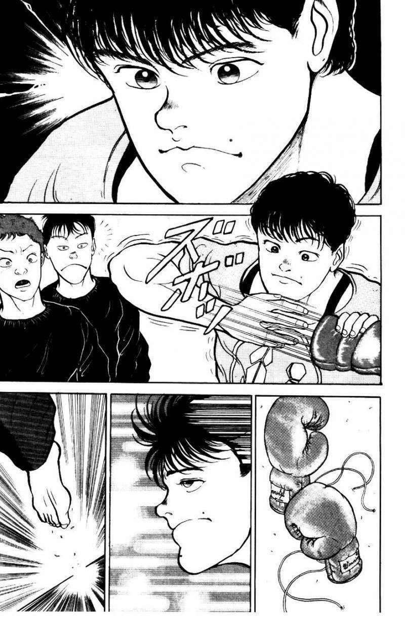 Grappler Baki: Chapter 14