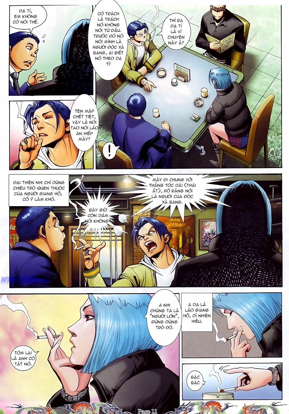 Người Trong Giang Hồ: Chapter 756
