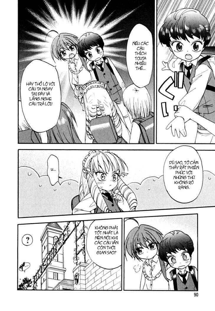 Ichinensei Ni Nacchattara: Chapter 4