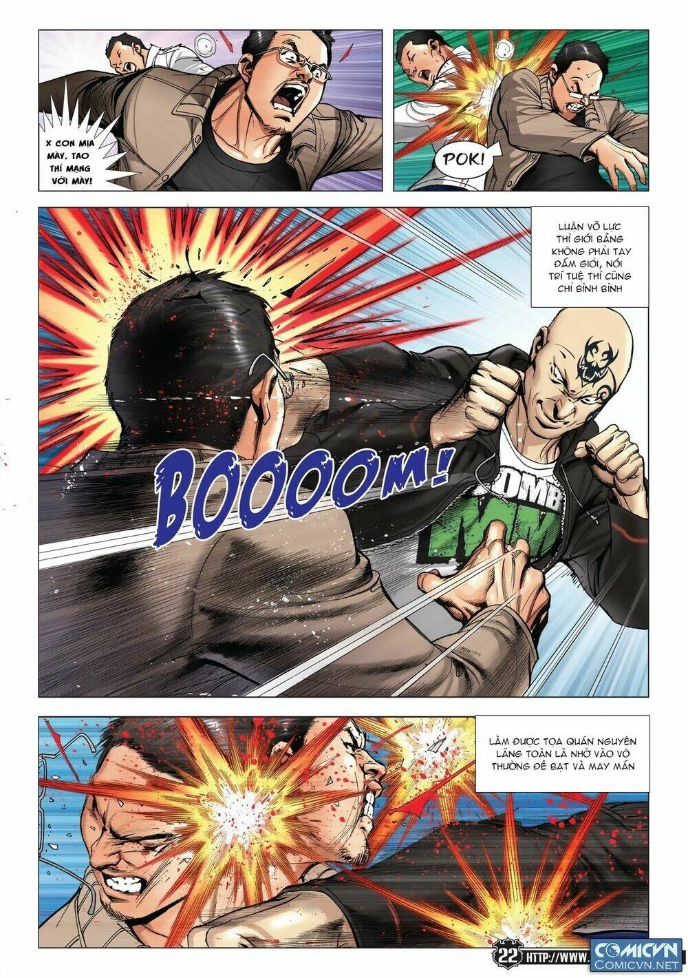 Người Trong Giang Hồ: Chapter 1991
