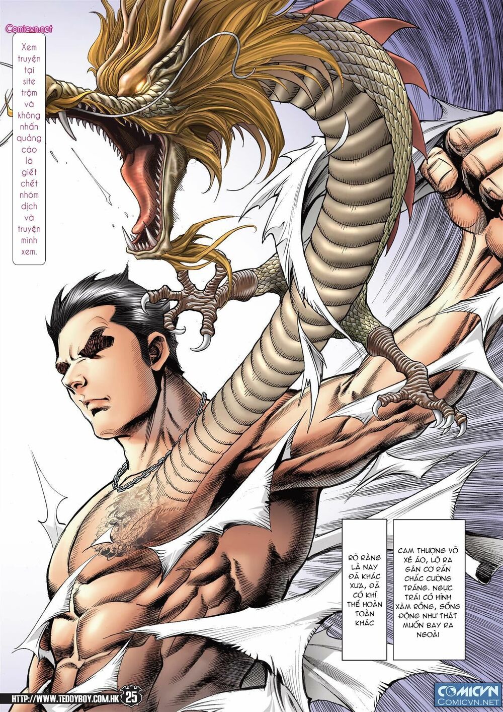 Người Trong Giang Hồ: Chapter 2142: Thay da đổi thịt