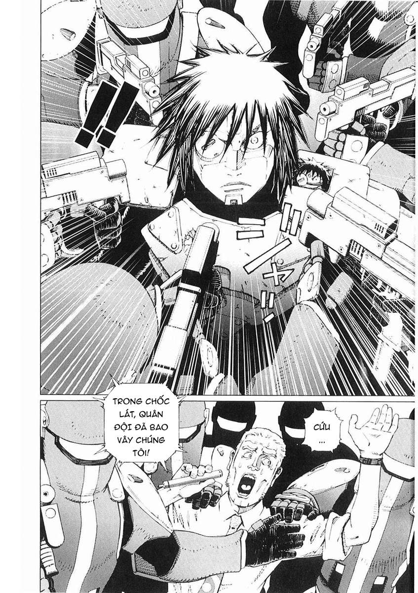 Battle Angel Alita Last Order: Chapter 59