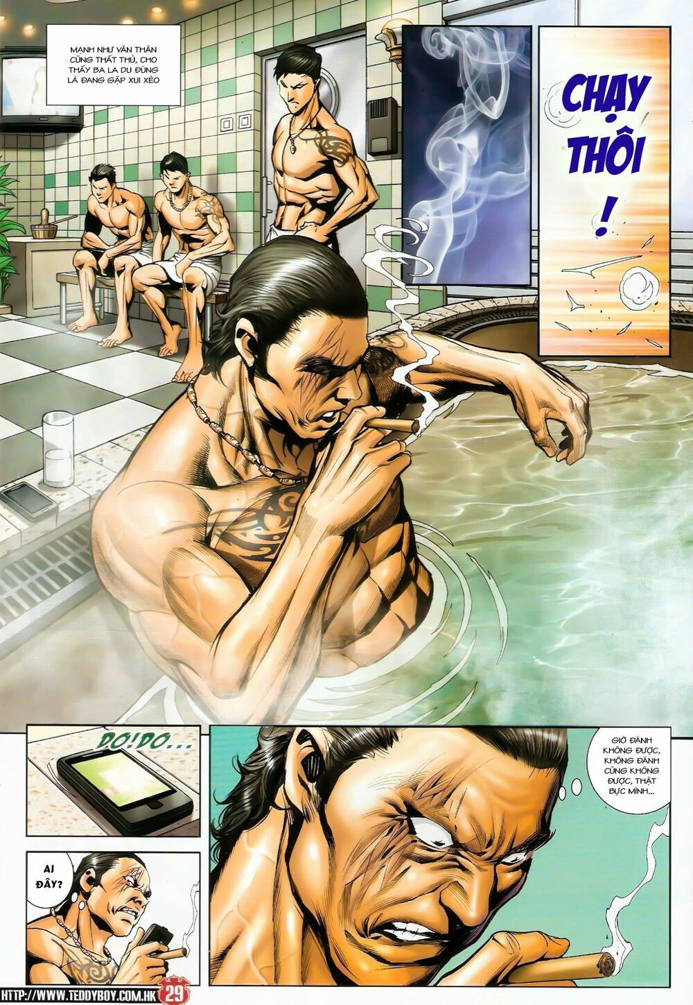 Người Trong Giang Hồ: Chapter 1451: Chung Nhu Nhất Kiến